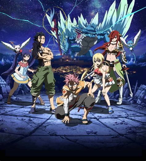 Watch Fairy Tail: Dragon Cry Anime Online .